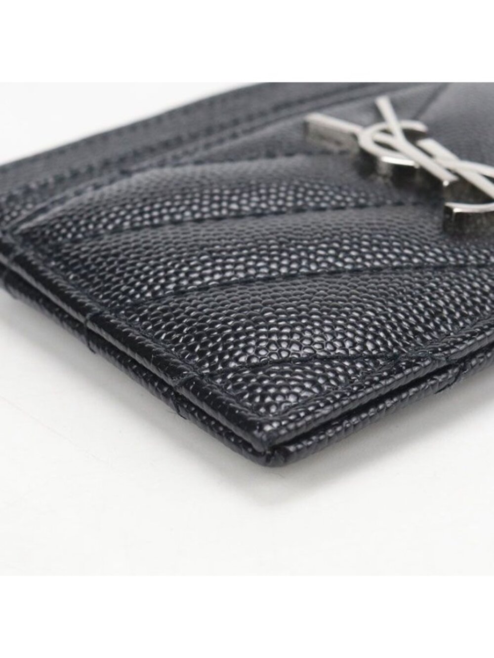 Saint Laurent Cassandra Card Case Calfskin - Picture 5 of 5